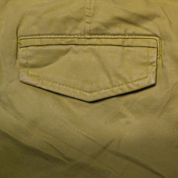 Banana Republic Lime Green Shorts - Picture 3 of 4